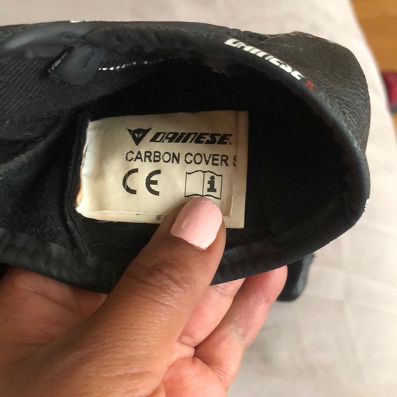 Leather motorcycle gloves - Picture 6 of 8